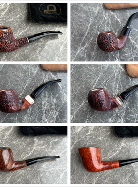 意大利 PASCUCCI 帕斯库奇 手工石楠根烟斗合集