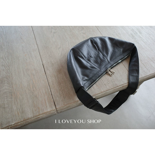 Iloveyoushop я люблю тебя, магазин текстурированная овчарная кожа не выглядит хорошей сумкой для кросс -сад легкий мягкий круассан