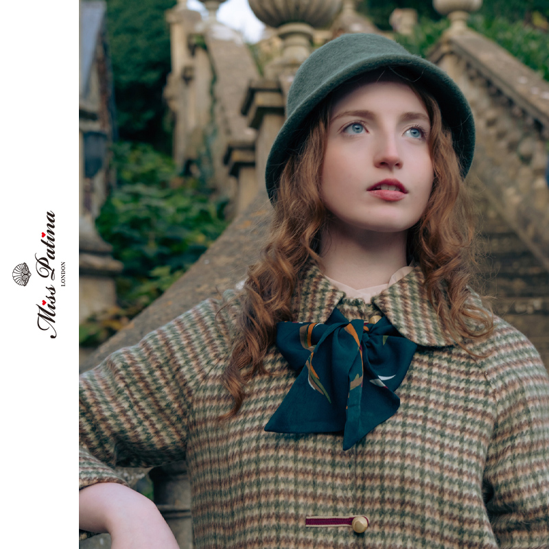 MissPatina彼得潘领轻便外套