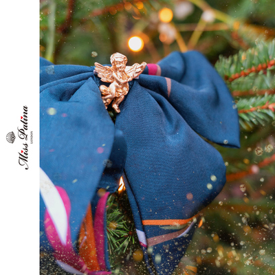 mp小天使气质大蝴蝶结头饰