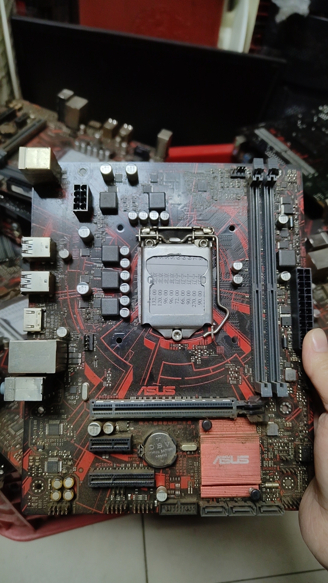 Asus/华硕 华硕 H310/B360/B365M系列主板