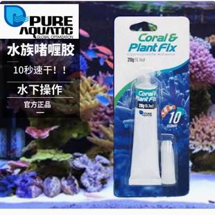 P牌水族珊瑚胶水SPS胶水LPS胶水硬骨珊瑚胶水水下粘性超阿隆发20g