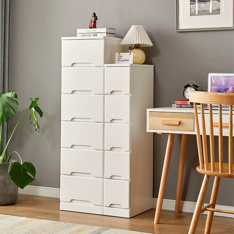 收纳窄斗柜缝隙实木夹缝柜储物柜