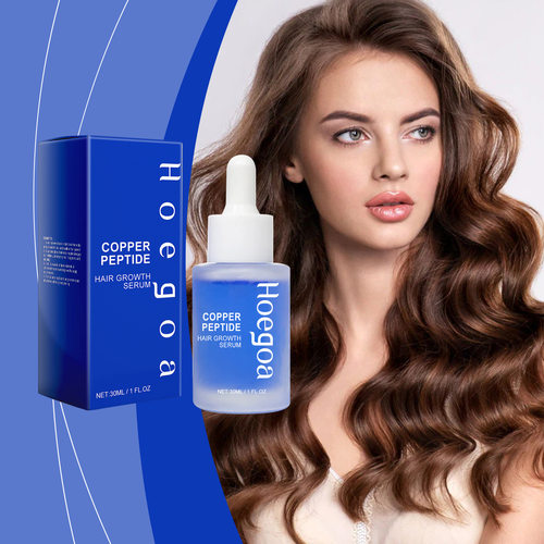 Copper Peptide Hair Serum Nourishing Scalp Hair Root Repair
