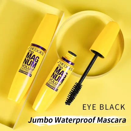 SHEDOES cross-border explosion of yellow fat mascara waterpr