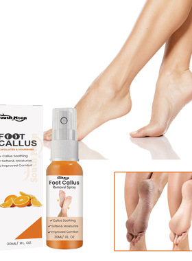 Foot Exfoliating Spray Dead Skin Cracked Moisturising Hydrat