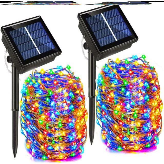 50/100/200/330 LED Solar Light Outdoor Lamp String Lights 1 节庆用品/礼品 装饰灯 原图主图