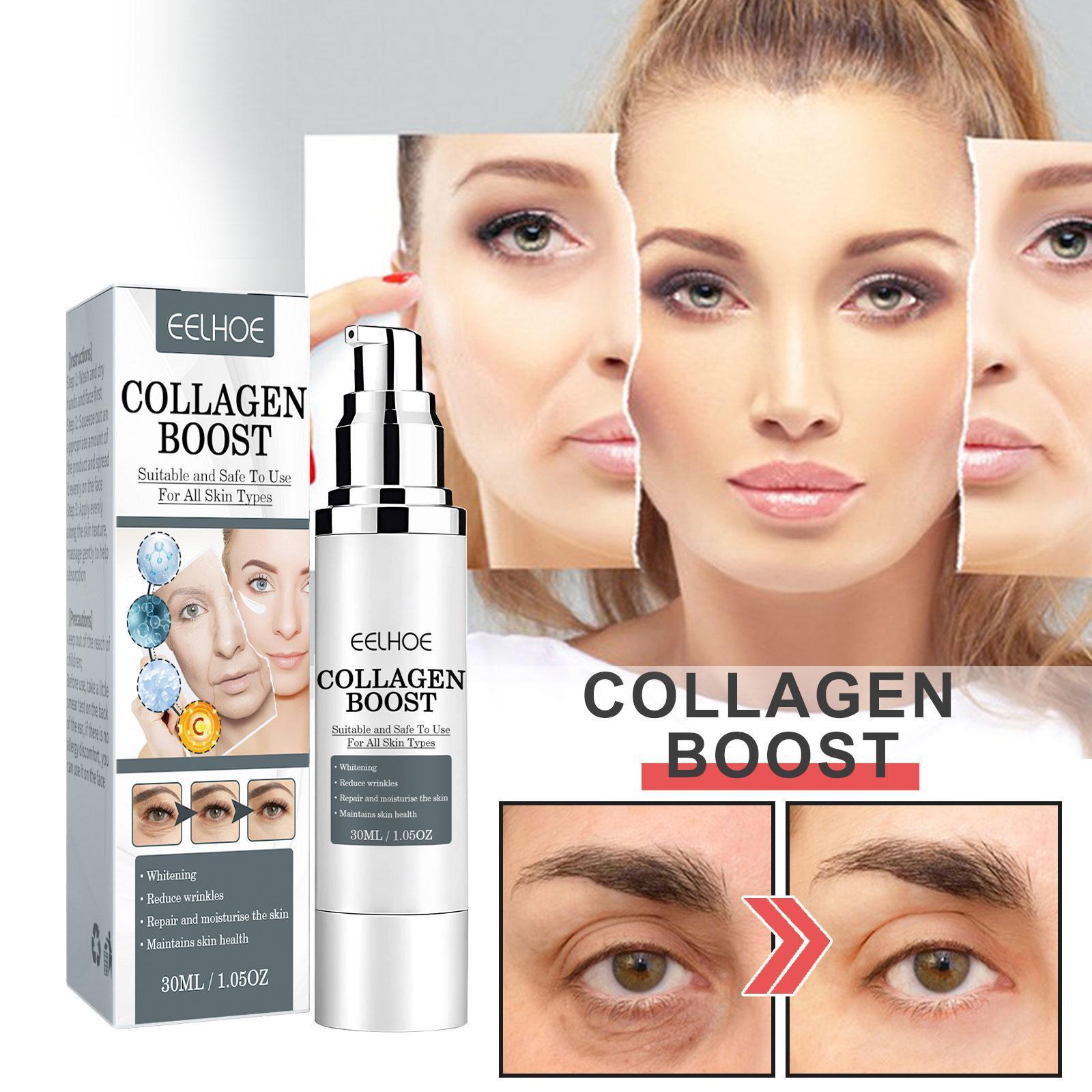 30ml Collagen Boost Serum Anti-aging Dark Spot Corrector Cre