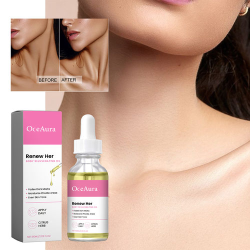 Body Brightening Oil Repair dull skin, moisturise, lock in m