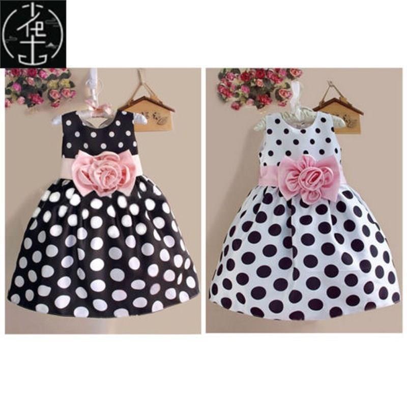 girls kids children baby dress summer dresses cotton clothes