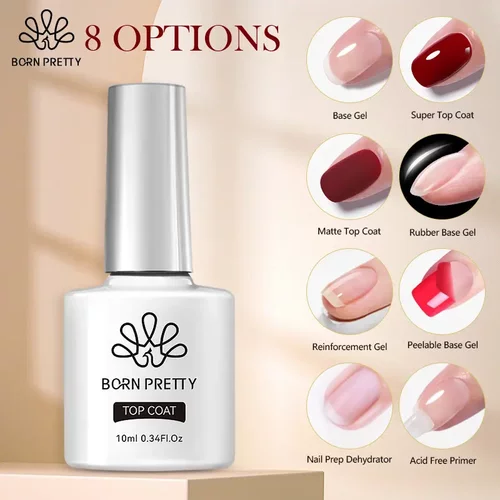 BORNPRETTY跨境基础美甲功能胶