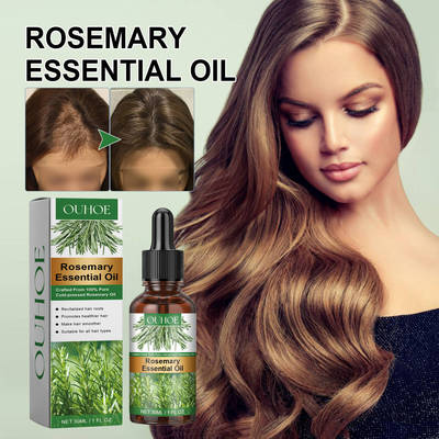 Rosemary Hair Oil Repair & Strengthen Hair Strong & Moisturi