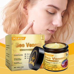 care cream lubricates venom the and skin cleanses Bee gently