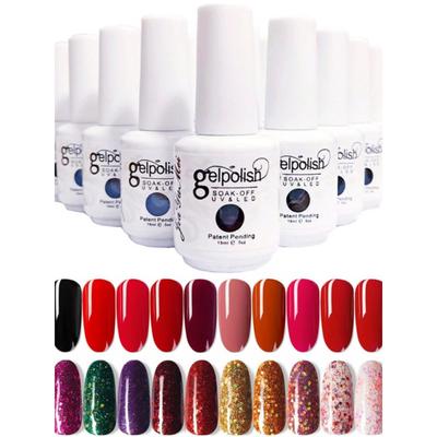 Clou Beaute Base And Top Coat Gel Nail Polish UV 15ml Transp