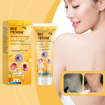 Bee Venom Kewl Cream Gentle Cleansing Skin Repair Smooth Ski