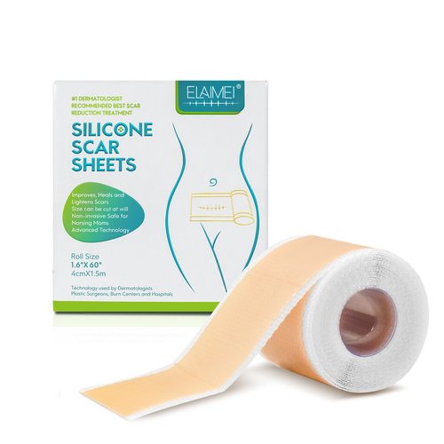 scar roll self-adhesive scar removal patch 1M5 疤痕祛除贴