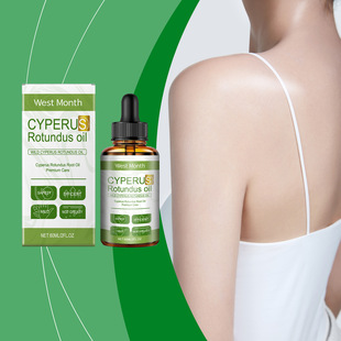 WEST MONTH body hair removal essential oil gentle care for t