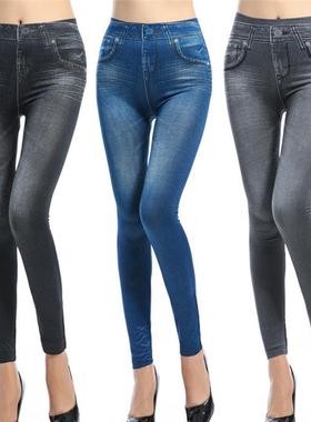 Casual Comfort Slim Fit Stretch Pants休闲舒适修身弹力打底裤