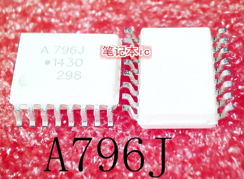A796J    ACPL-796J   HCPL-796J    SOP-16    新的