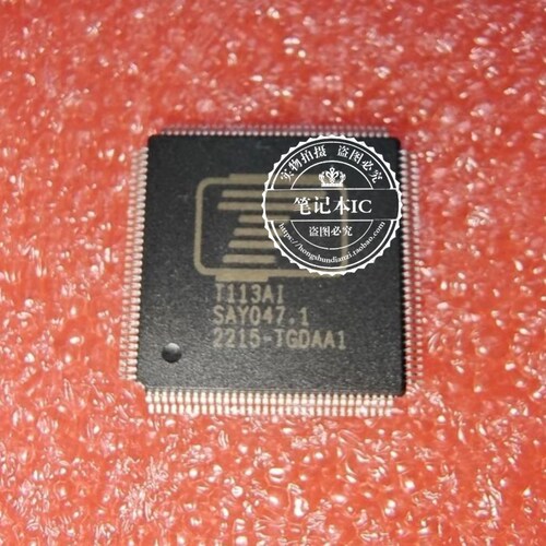 T113AI  T113A1   TII3AI   CG47492-115   CY9BF124L  QFP 新的