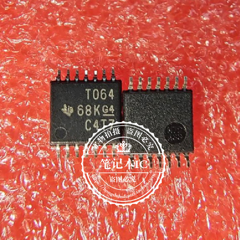 TL064CPWR T064 TO64 TSSOP14   新的  一个起拍