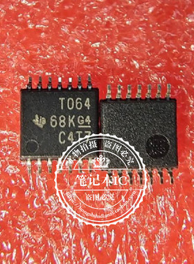TL064CPWR T064 TO64 TSSOP14   新的  一个起拍