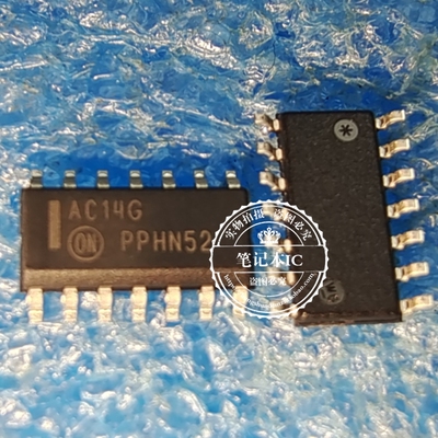 MC74AC74DR2G  丝印AC74G SOP-14 触发器IC芯片