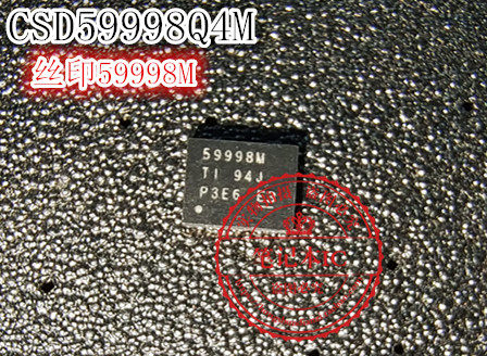 CSD59998Q4M 丝印59998M QFN  丝印036-CA3  EPF036-CA3  QFP