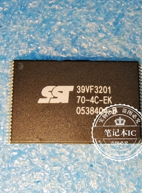 SST39VF3201-70-4C-EK 丝印39VF3201-70-4C-EK  TSOP48