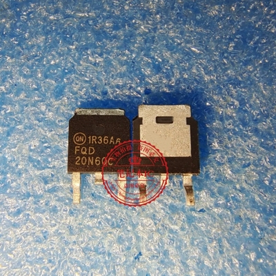 20N60C  20N60    FQD20N60C  TO252贴片      新的   一个起拍
