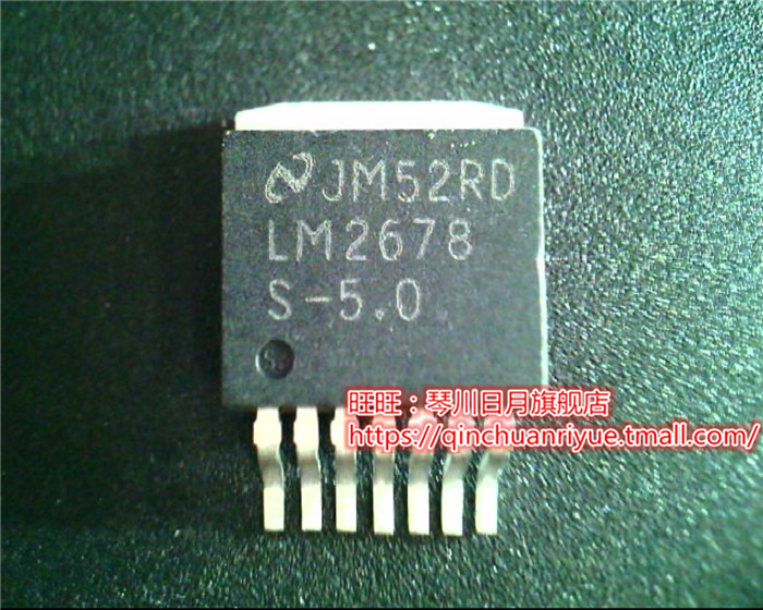 LM2678S-5.0    TO263   LE80537 L7300 SLA3S 1.40/4M/800