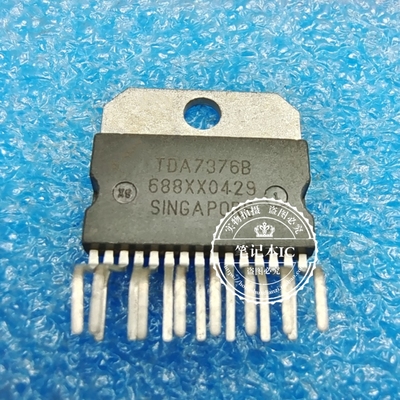 TDA7376B  TDA73768   ZIP15脚 音响音频功放块 新的   一个起拍
