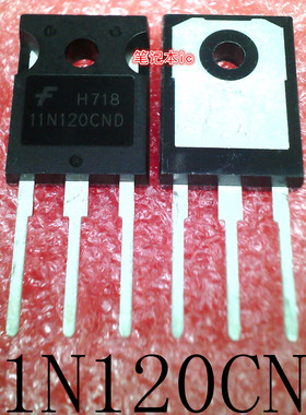 11N120CND      HGTG11N120CND     TO-247   新的