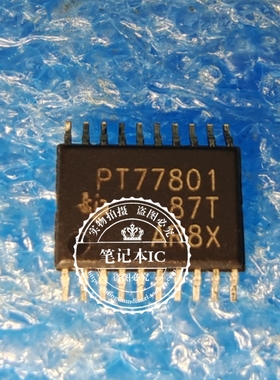 TPS77801PWPR TPS77801 PT77801 TSSOP20  新的   一个起拍