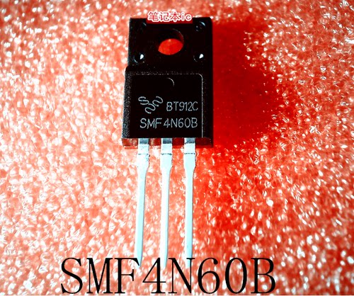 SMF4N60B     SMF4N608    SWF4N60B    TO-220F      新的