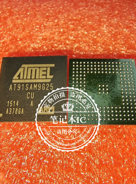 AT91SAM9G25-CU AT91SAM9G25   BGA   新的 一个起拍
