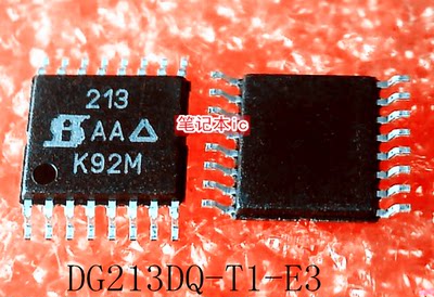 DG213DQ-T1-E3     DG213    213     SSOP16      新的