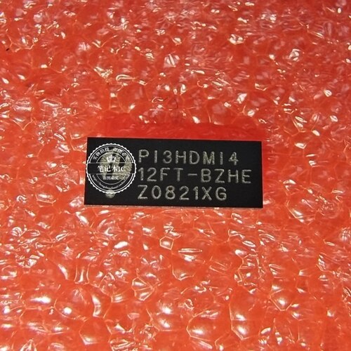 PI3HDM1412FT-BZHE  PI3HDM14 12FT-BZHE  QFN 新的 一个起拍