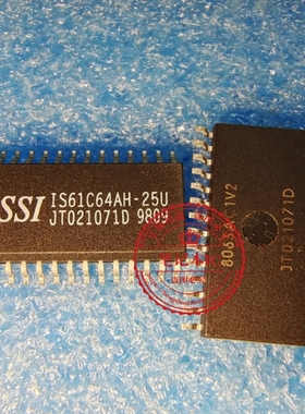 IS61C64AH-25U  1S61C64AH-25U   SOP   新的  一个起拍