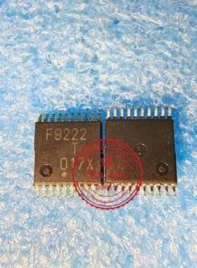 UPD78F9222MC F9222T F9222   TSSOP20      新的  一个起拍