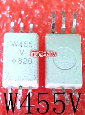 HCPL-W455    ACPL-W455V      W455    W455V     SOP6   新的
