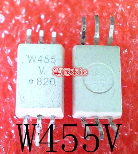 HCPL-W455    ACPL-W455V      W455    W455V     SOP6   新的