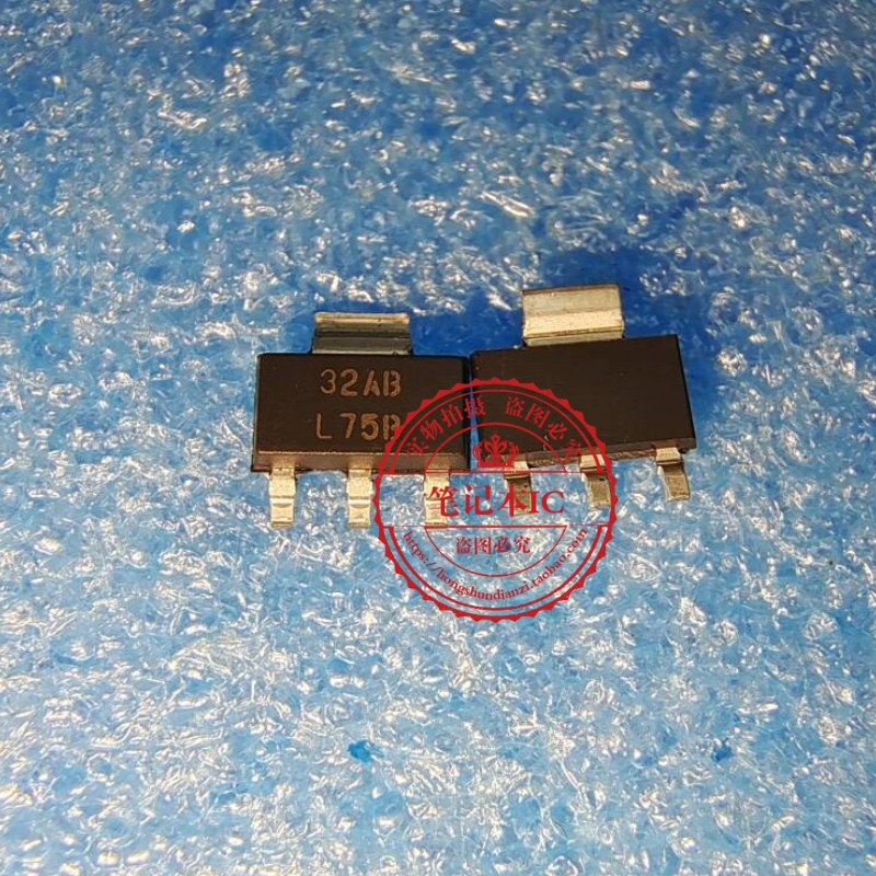 LM2937IMPX-15 LM2937IMP-15 丝印L75B  稳压器SOT-223