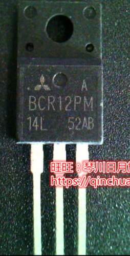 BCR12PM-14L  BCR12PM14L  TO220F 新的现货 一个起售