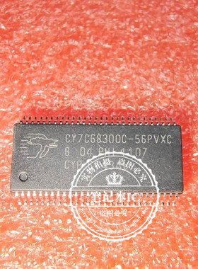 CY7C68300C-56PVXC   CY7C68300C56PVXC    SSOP 新的一个起拍