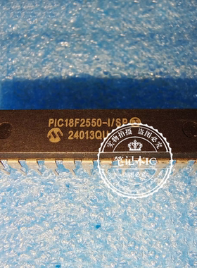 PIC18F2550-I/SP   PCI18F2550-I/SP  PIC18F2550I/SP   DIP