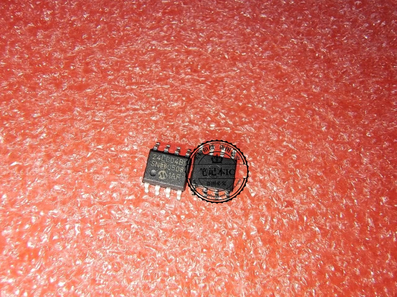 24LC04BI/SN  24LC04B1/SN  24LC048I/SN   SOP8新的一个起拍