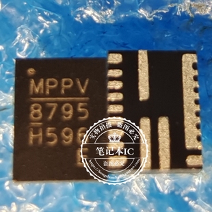 MP8795GLE 丝印MP8795 QFN MP8795认E 2排H MP8795HGLE