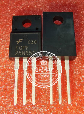 FQPF25N65C   FOPF25N65C   FQPF25N65  25N65C   TO220F  新的
