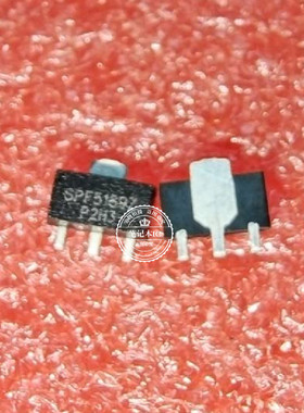 SPF-5189Z   丝印 SPF5189Z    SOT-89新的 一个起拍